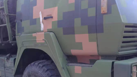 兴安本服务专注外墙迷彩涂装