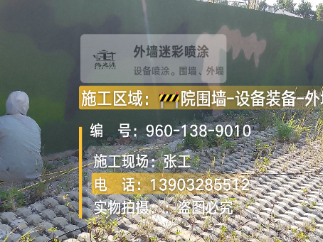 兴安外墙迷彩漆材料价约 45-60 元 /k