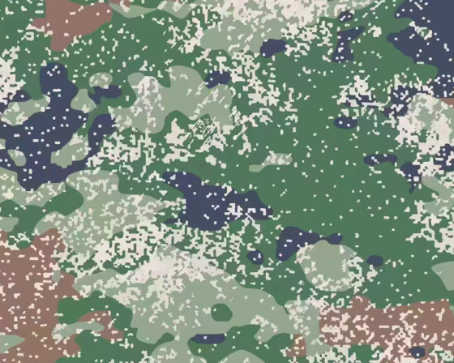 兴安星空迷彩漆施工